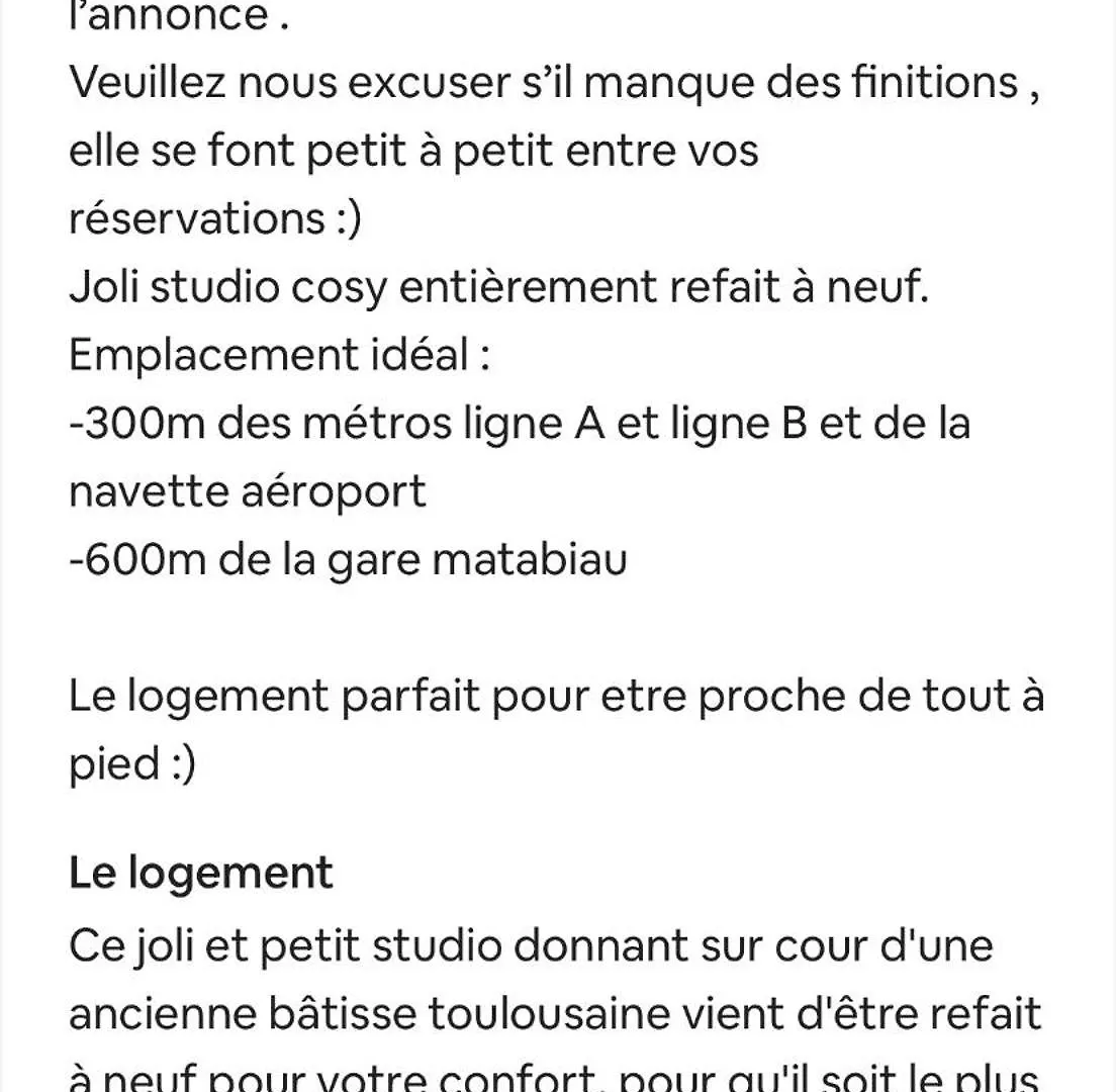 Toulouse Hyper Centre Apartment